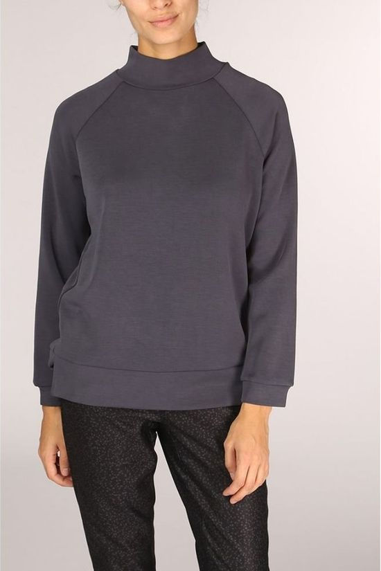 Yaya Trui W. Detailed Sleeves dark blue