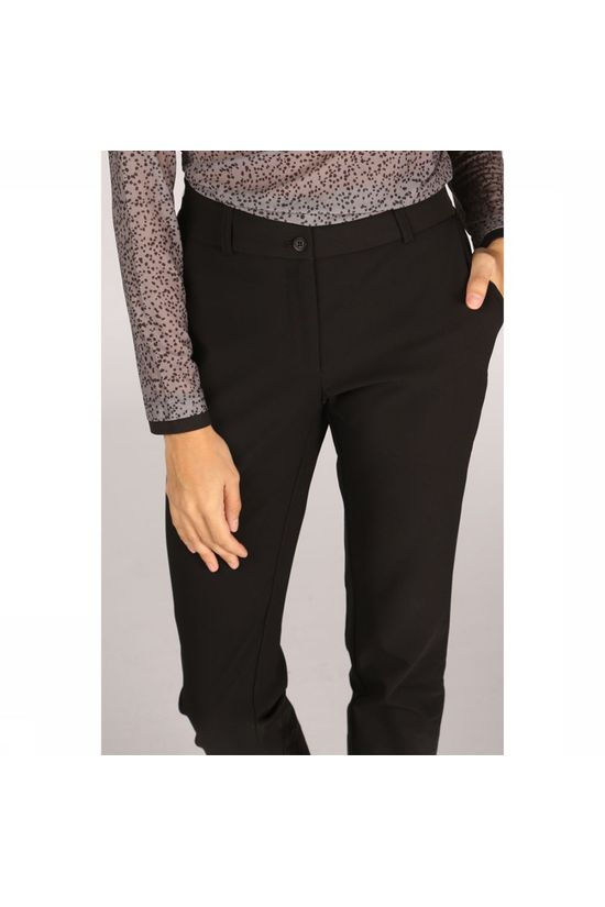 Yaya Pantalon Stretch Black