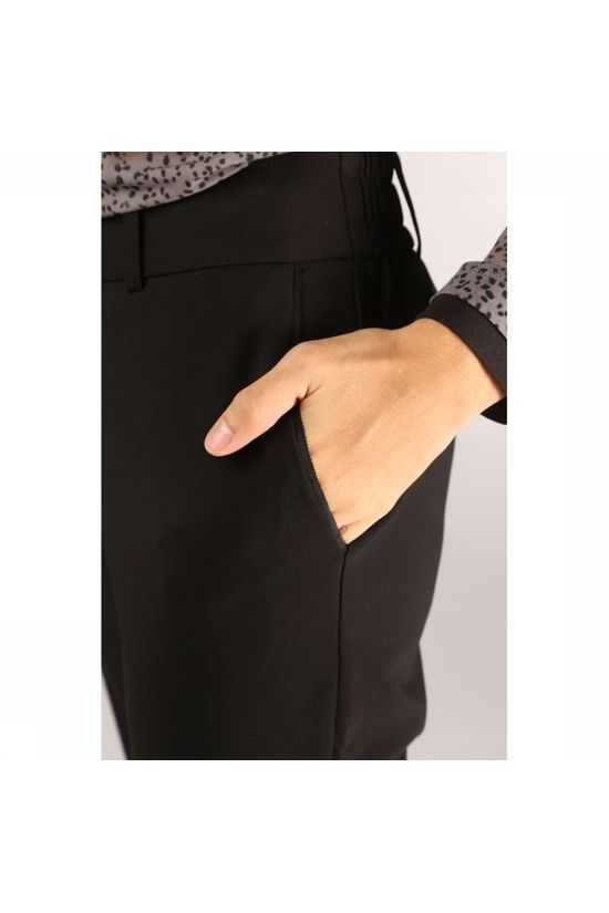 Yaya Pantalon Stretch Black