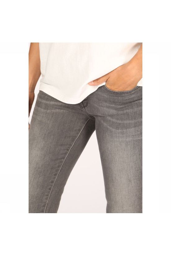Yaya Jeans Basic Skinny 5-Pocket With Stretch mid grey