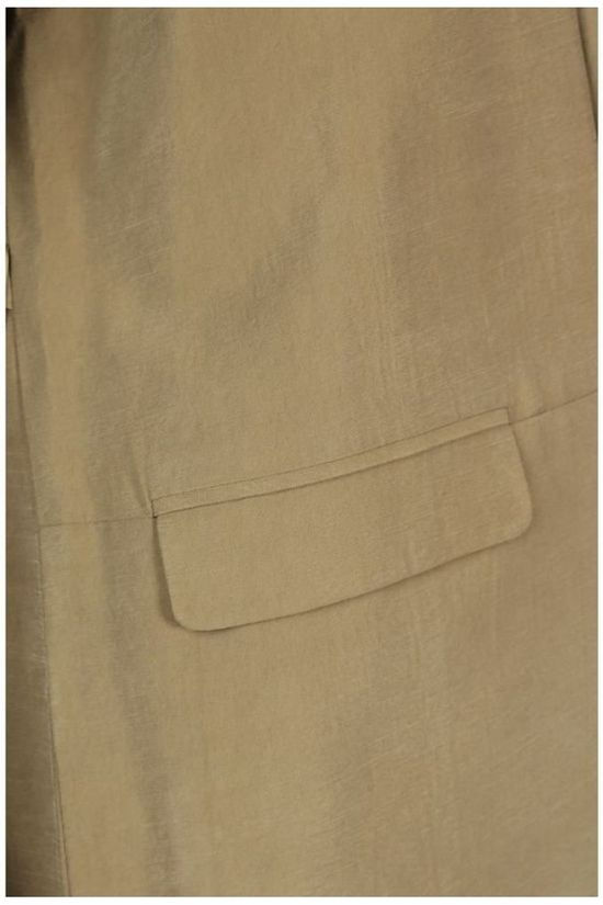 Yaya Blazer ed Detail On Back dark khaki