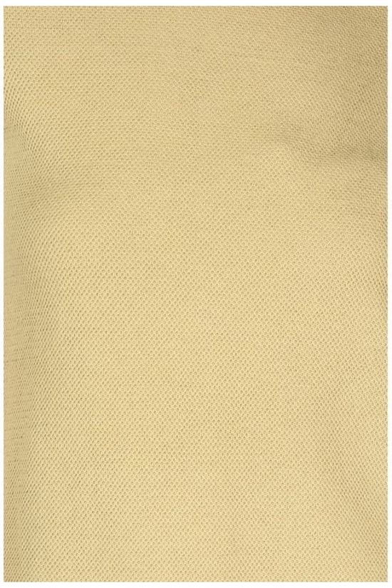 Yaya Pull Cotton Waffle Knit With Rounded Hems light green