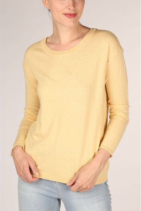 Yaya Pull With Buttons light yellow