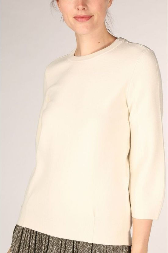 Yaya Pull Puffed With Seamlines off white