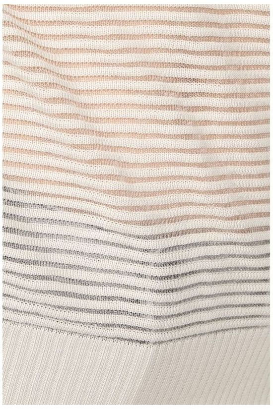 Yaya Pull Ribbed Lurex light green
