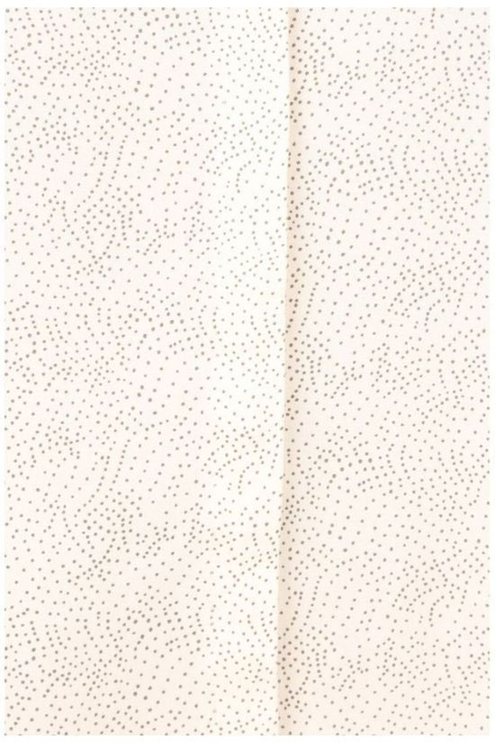 Yaya Hemd Modal Dots Print off white/mid brown