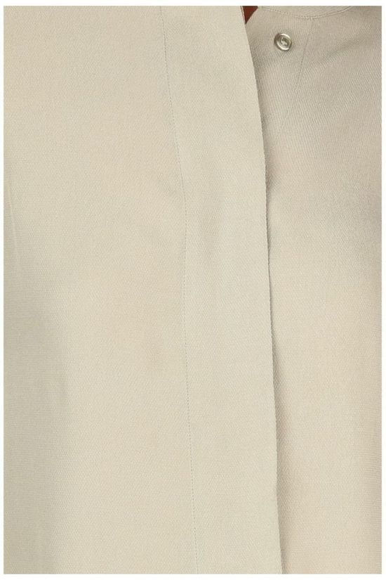 Yaya Hemd Big Placket mid khaki