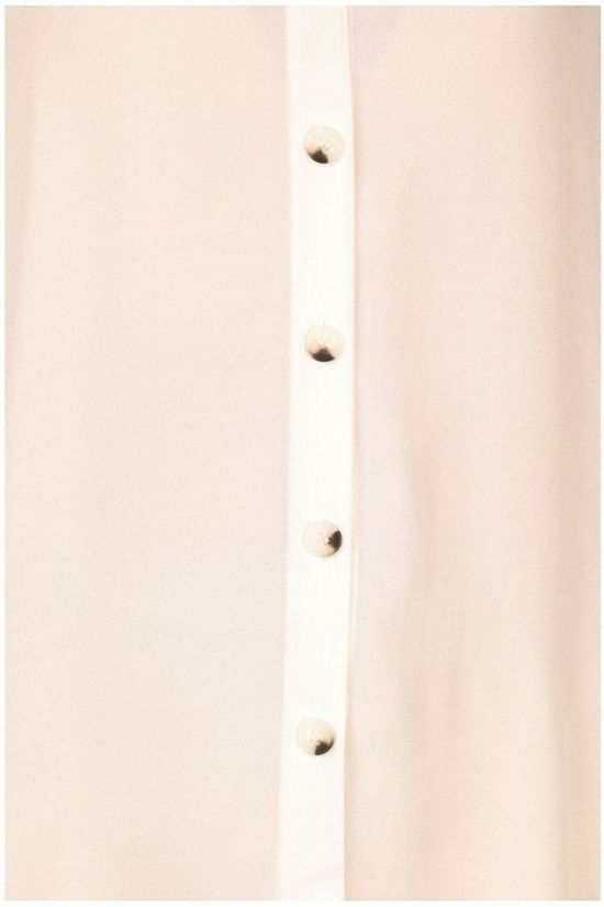 Yaya Hemd Double Collars And Cuffs off white