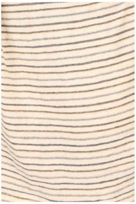 Yaya Cardigan Linen ed And Singlet Off White/Black