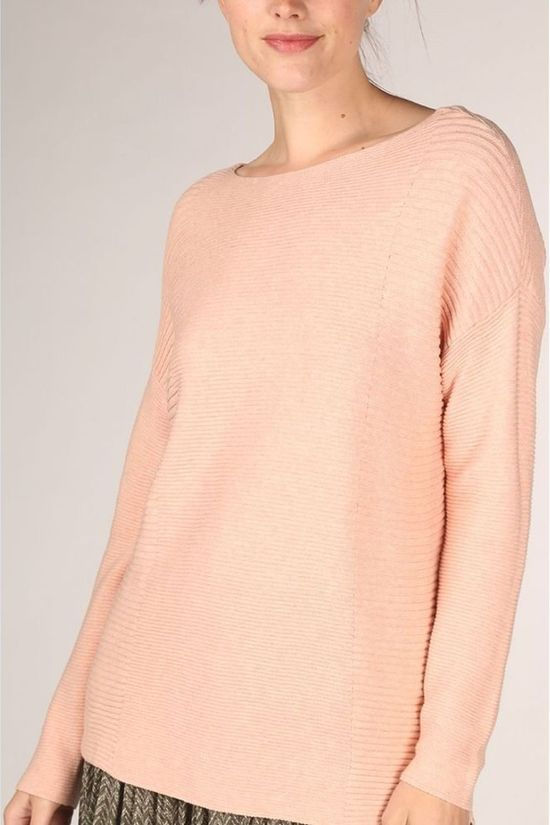 Yaya Pull Cotton With Small Splits On Sides light pink