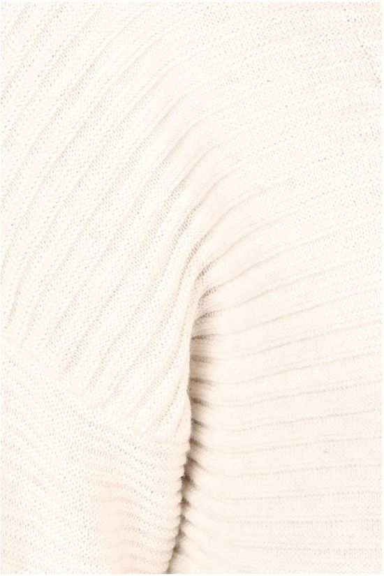 Yaya Pull Cotton With Small Splits On Sides Light Grey Marle