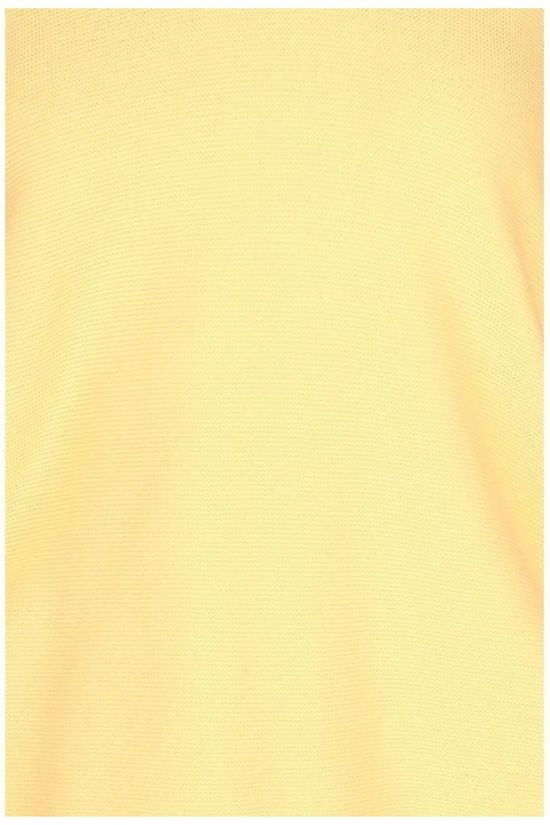 Yaya Pull Cotton Mix Ribbed With Small Splits On Sides light yellow