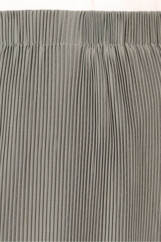 Yaya Jupe Midi With Pleats light green