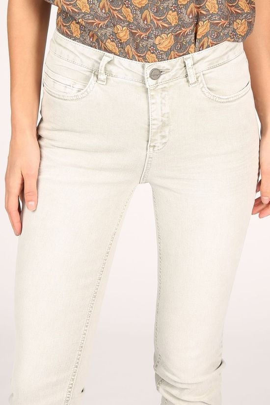 Yaya Jeans Straight Colored light green