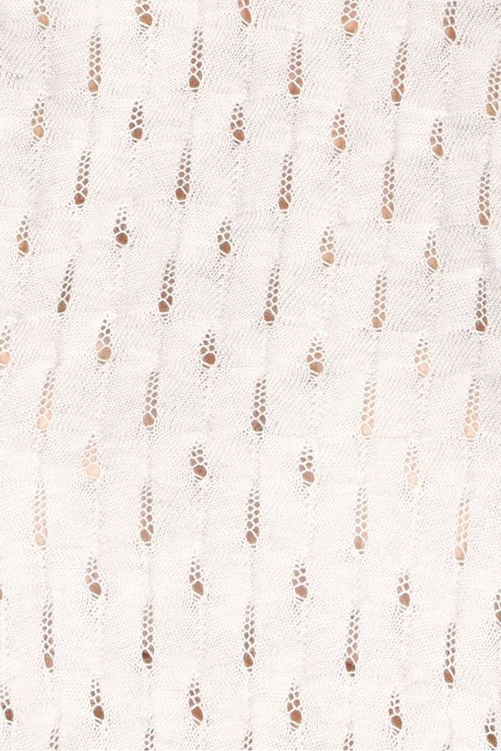 Yaya Pull Structure Knitted With Short Sleeves Light Grey Marle