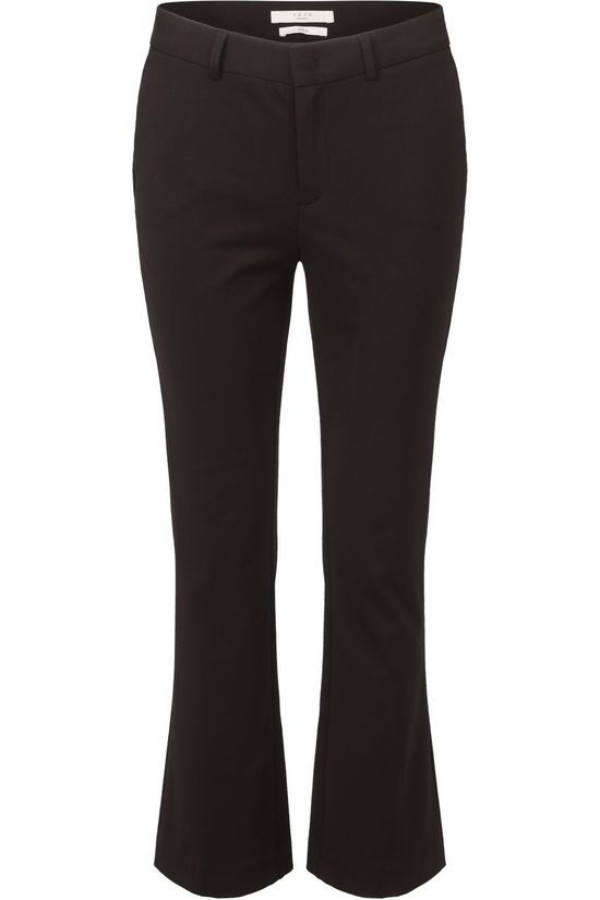 Yaya Broek Kick Flare dark grey