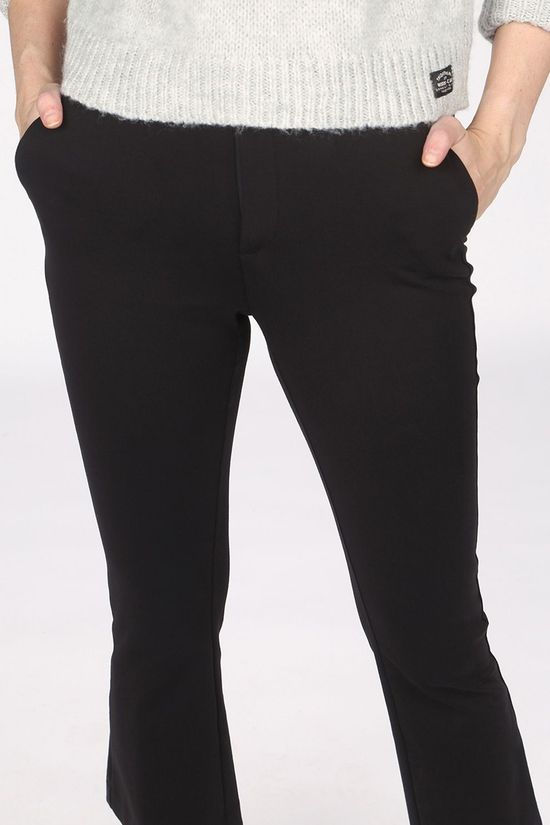 Yaya Broek Kick Flare dark grey