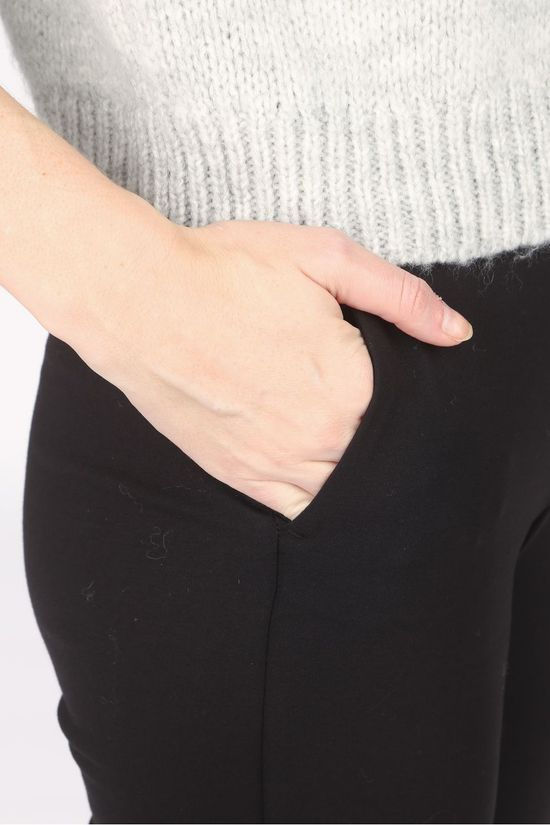 Yaya Broek Kick Flare dark grey