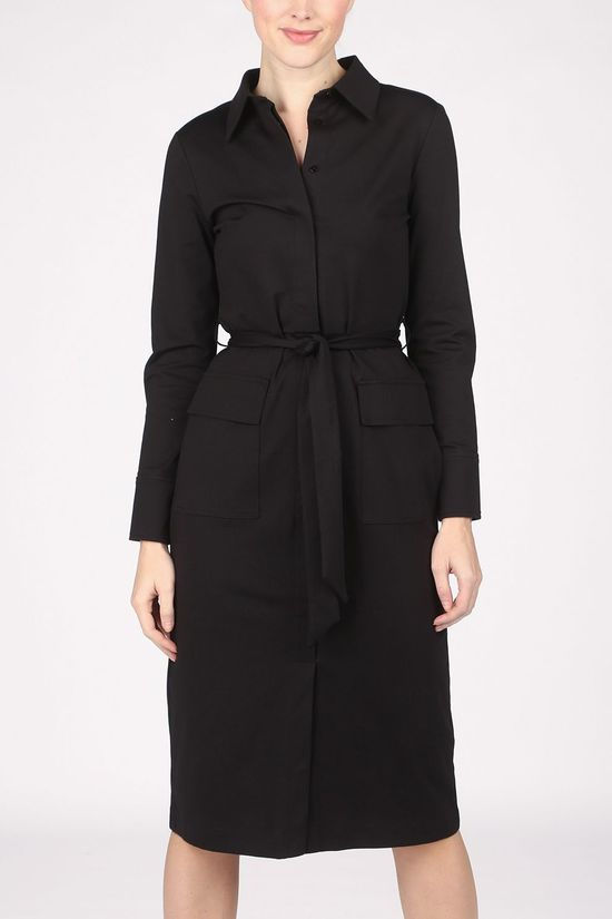 Yaya Jurk Jersey Utility Black