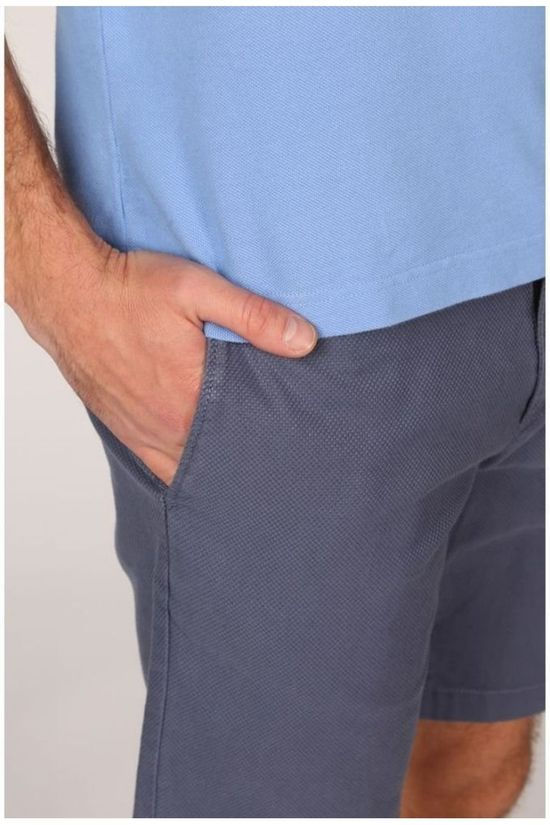 Tommy Hilfiger Short Brooklyn Dobby mid blue