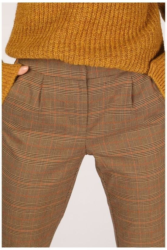 Geisha Broek 91532-10 Camel Brown/Black