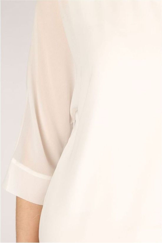 Geisha Blouse 03025-10 white