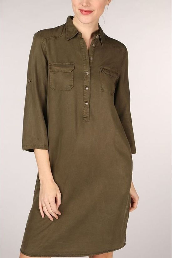 Geisha Robe 07003-10 mid khaki