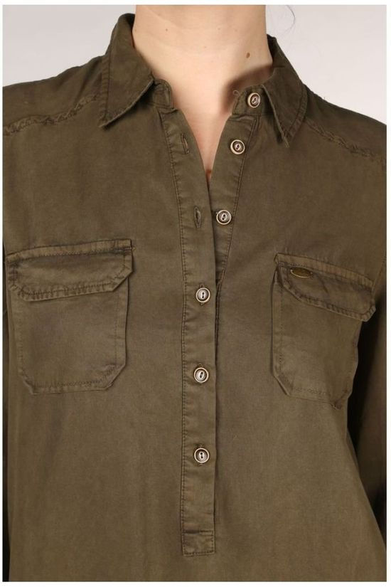 Geisha Robe 07003-10 mid khaki
