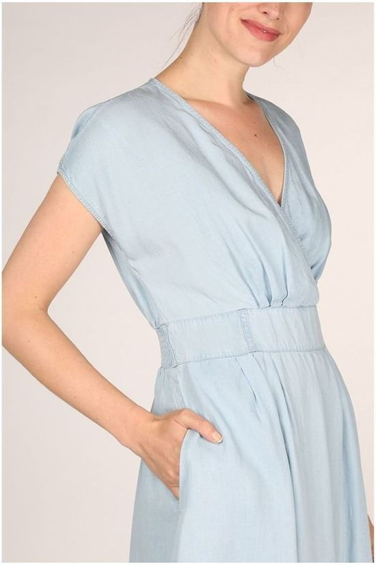 Geisha Jurk 07012-10 Light Blue (Jeans)