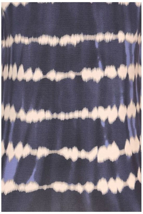 Geisha T-Shirt 03237-20 Mid Blue/Ecru