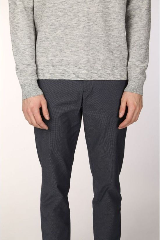 Mc Gregor Broek Rf Structure Chino Dark Blue/Ass. Geometric