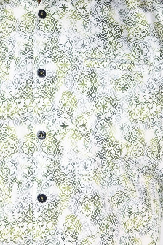 No Excess Hemd 97430702Sn White/Ass. Geometric