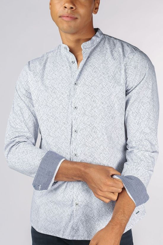 No Excess Hemd 97430813 White/Ass. Geometric