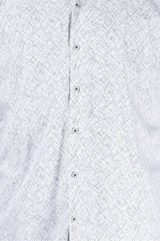 No Excess Hemd 97430813 White/Ass. Geometric