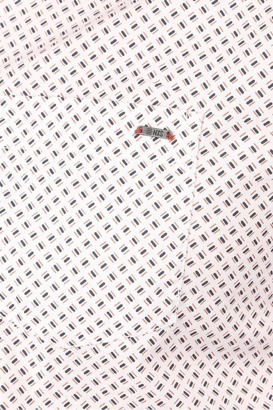 No Excess Hemd 97430918 White/Ass. Geometric
