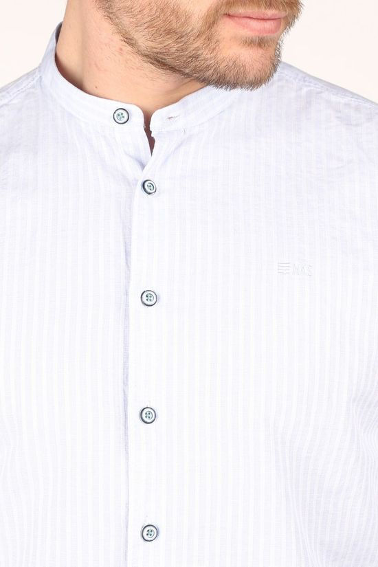 No Excess Hemd 11410139 light blue/white