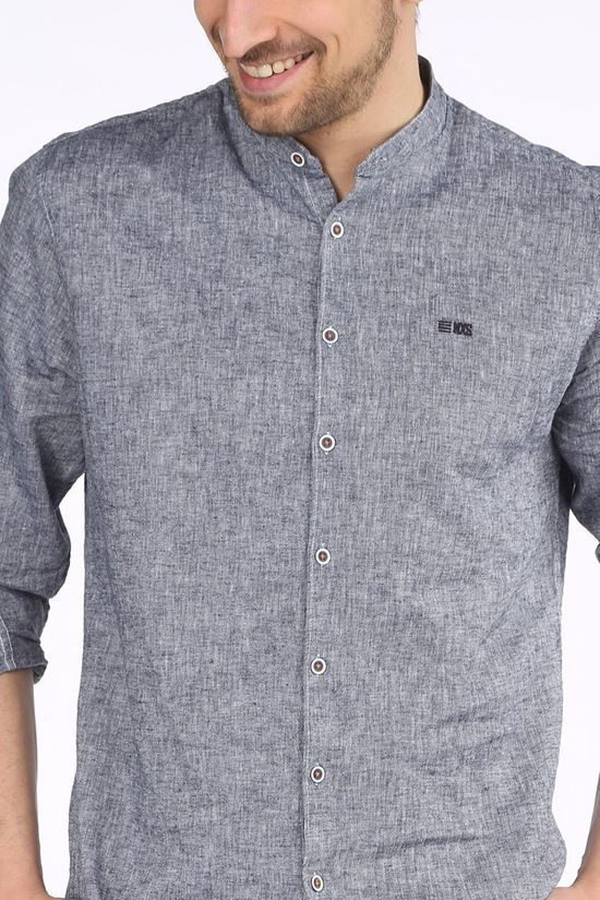 No Excess Chemise 11410237 mid blue
