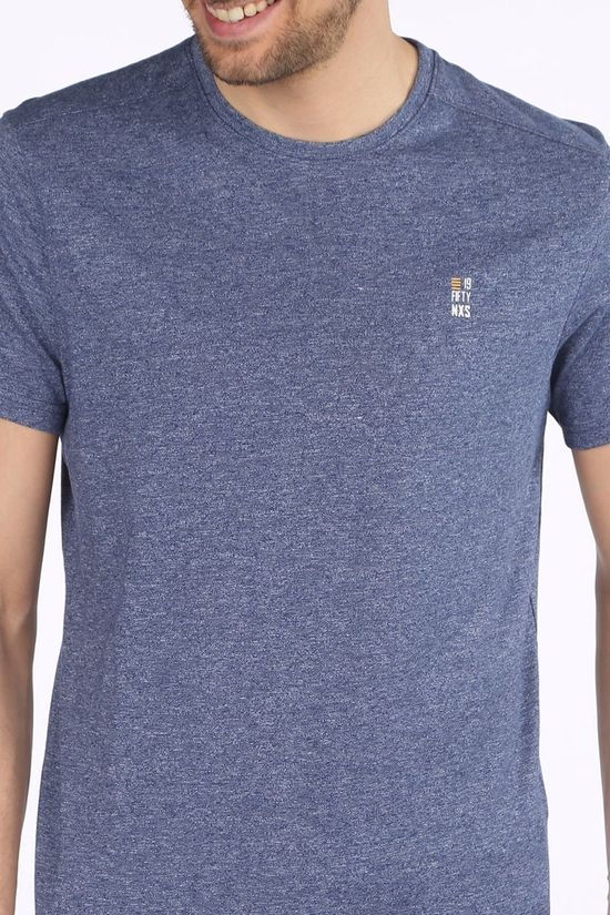 No Excess T-Shirt 11340214Sn mid blue