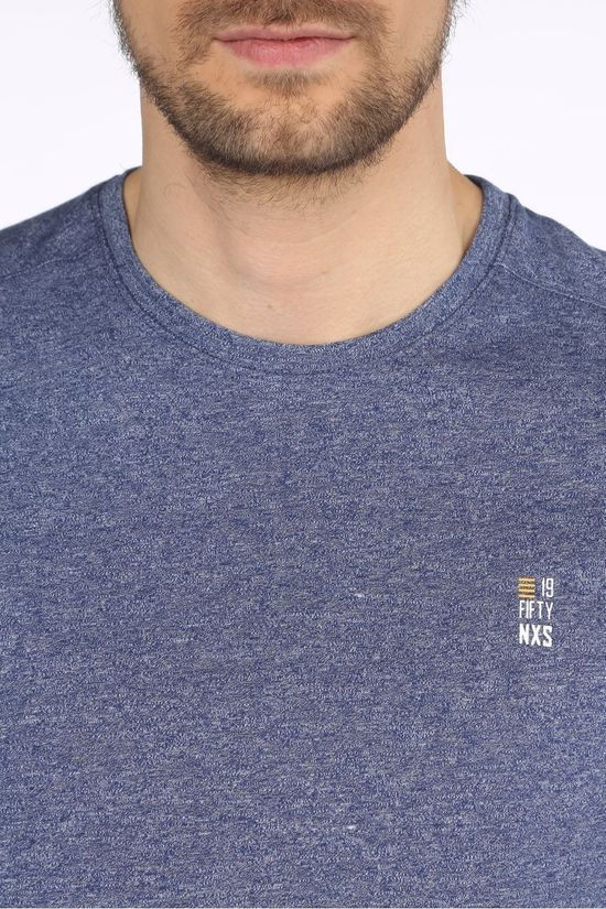 No Excess T-Shirt 11340214Sn mid blue