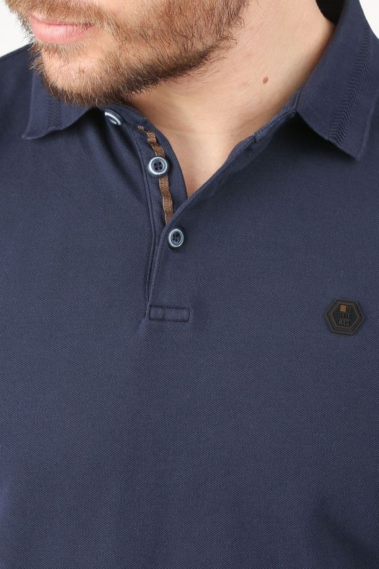 No Excess Polo 11370101Sn dark blue