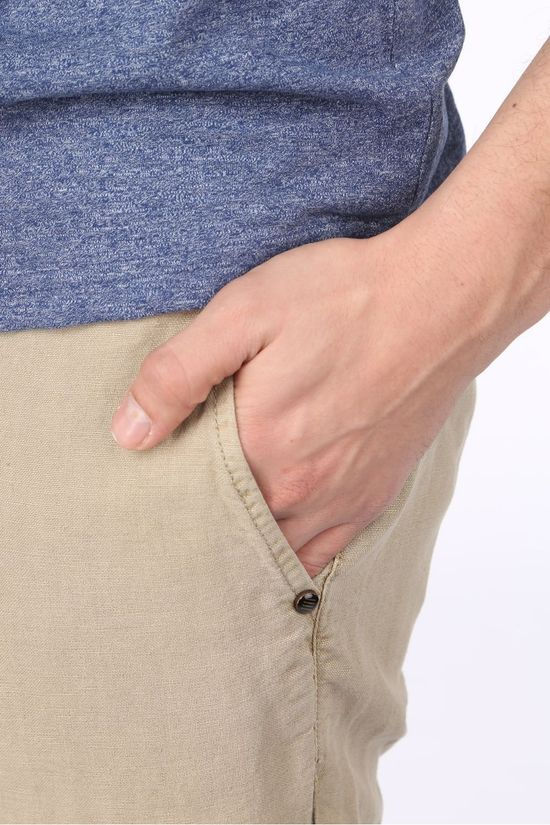 No Excess Broek 117110210 Sand Brown