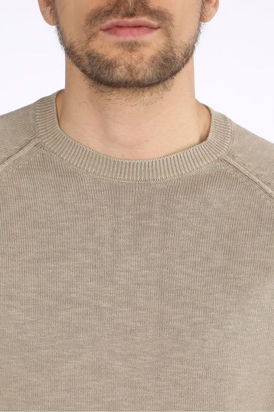 No Excess Trui 11210204 Sand Brown