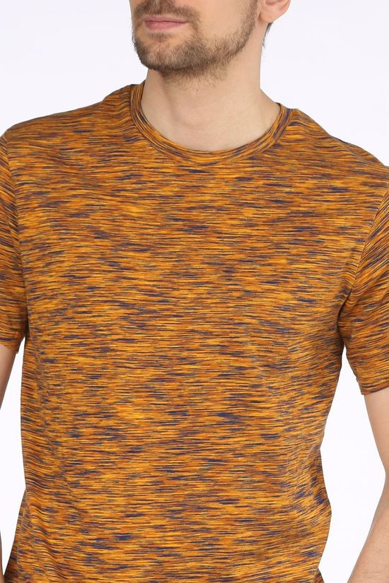 No Excess T-Shirt 11340208Sn mid yellow/rust
