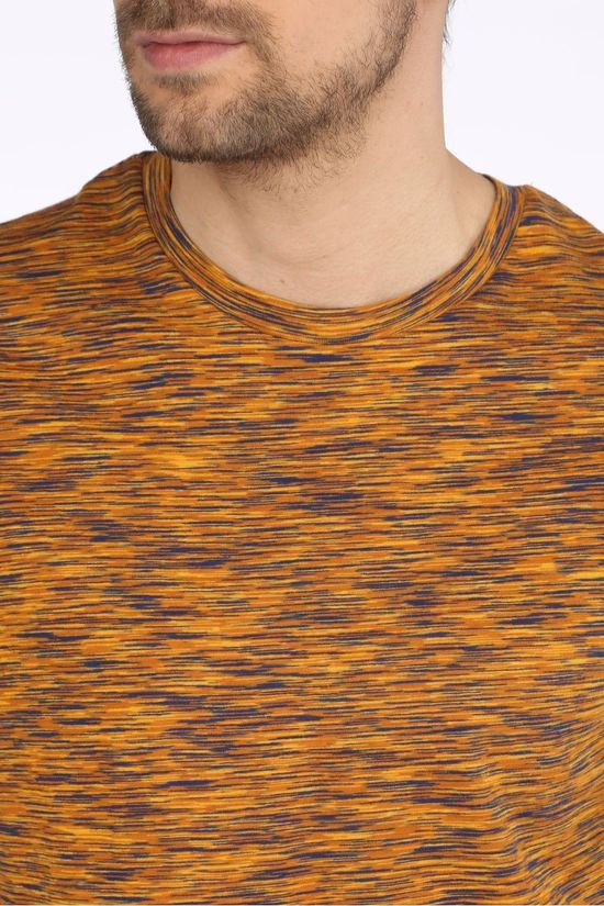 No Excess T-Shirt 11340208Sn mid yellow/rust