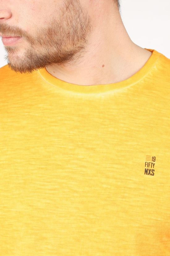 No Excess T-Shirt 11350219Sn mid yellow