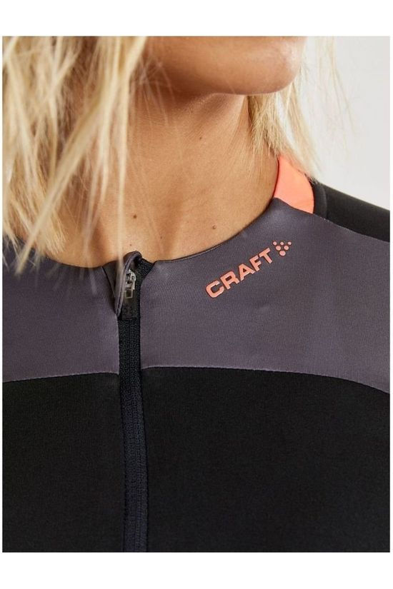 Craft T-Shirt Block Jersey W Black/Red