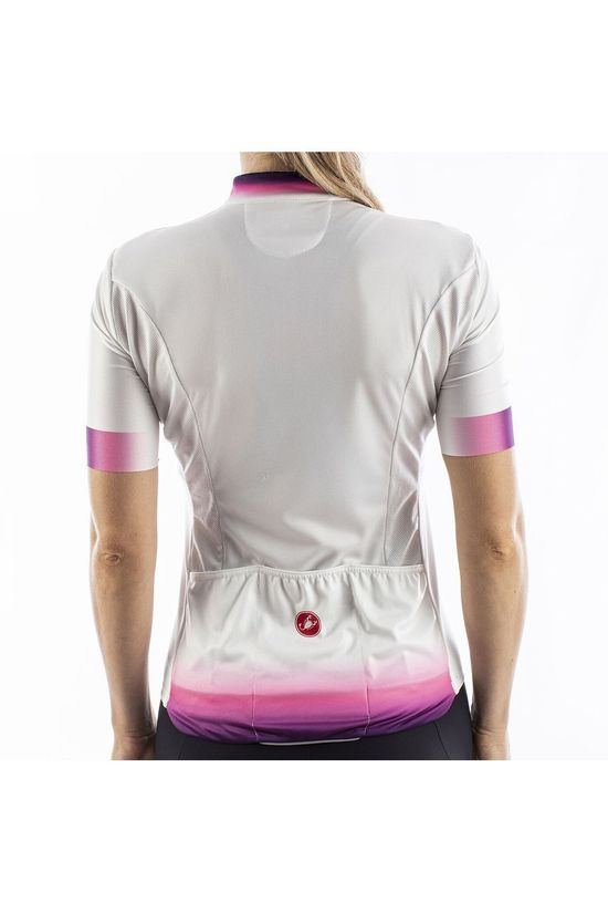 Castelli T-Shirt Gradient Ivory