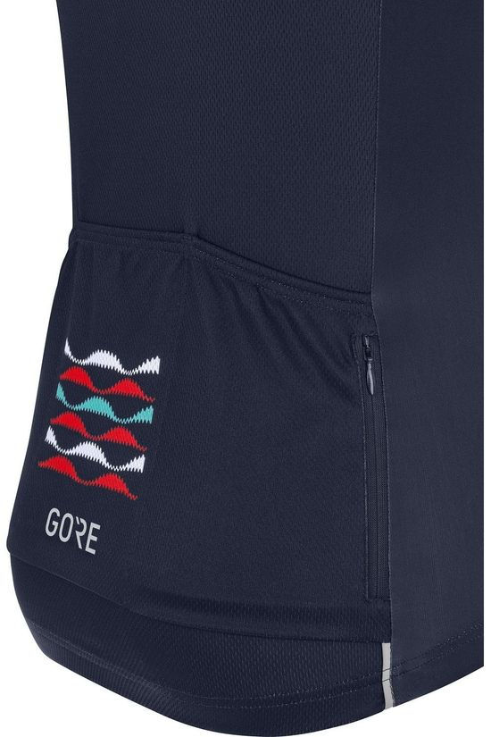 Gore Wear T-Shirt Skyline blue/dark blue