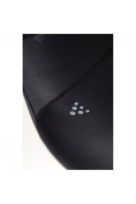 Craft Pantalon Rise Black/No colour