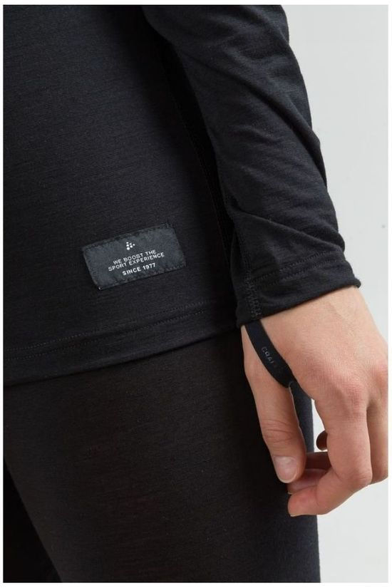Craft Top Merino Lightweight Black